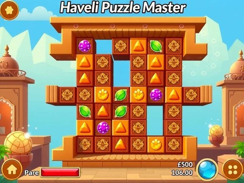 Haveli Puzzle Master Gameplay Screenshot